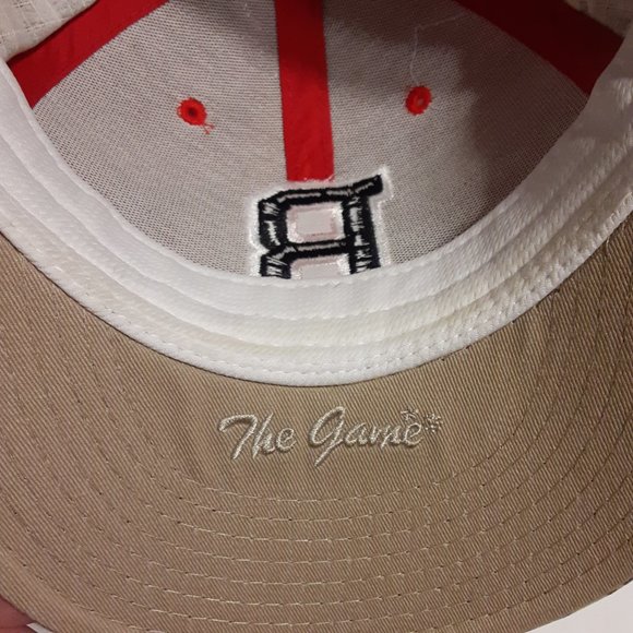 Boston Red Sox The Game Pro Fitted Military Camo Hat/Cap Size 7 1/8 GP3500 - Picture 6 of 8